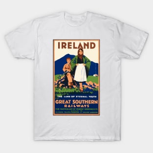 Vintage Travel - Ireland T-Shirt